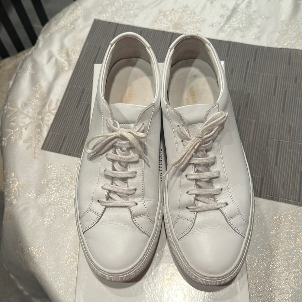 Common Projects Achilles Low White Size 9